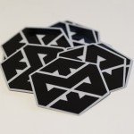 Motonosity Reflective Sticker - Black