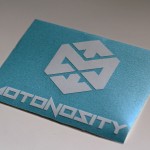 Motonosity Pro-Cut Sticker - White