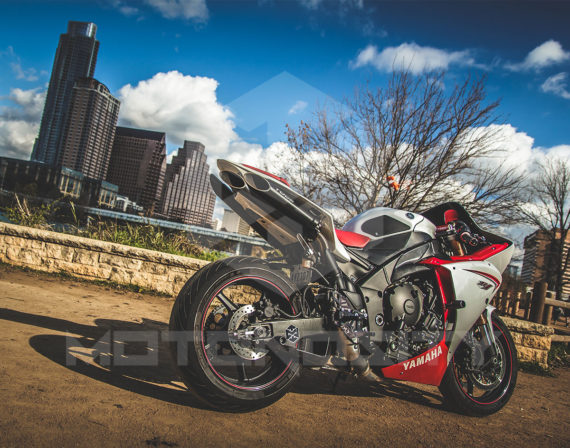 SKYLINE - R1 Print