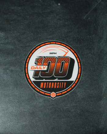 Daily 100 Speedo Sticker