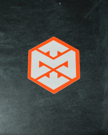 Motonosity Logo Sticker - Daily 100 Edition