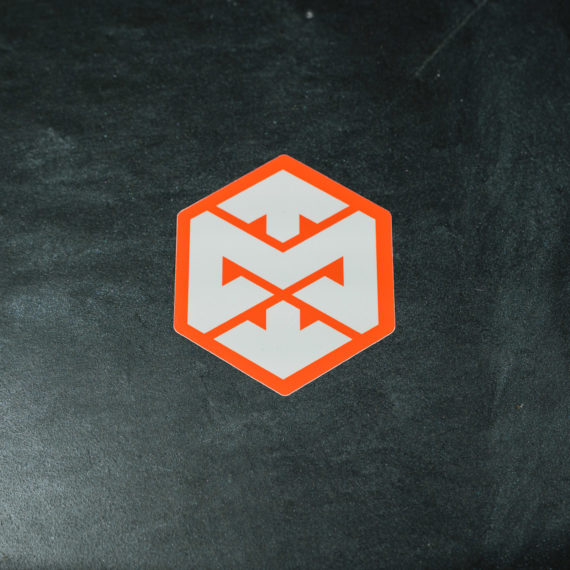 Motonosity Logo Sticker - Daily 100 Edition
