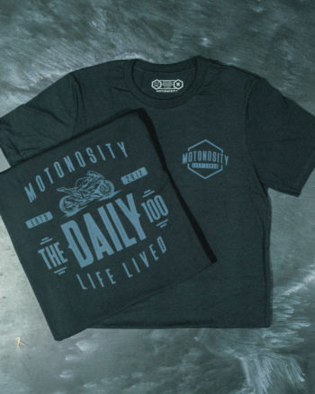 Daily 100 Legacy Tee - Black