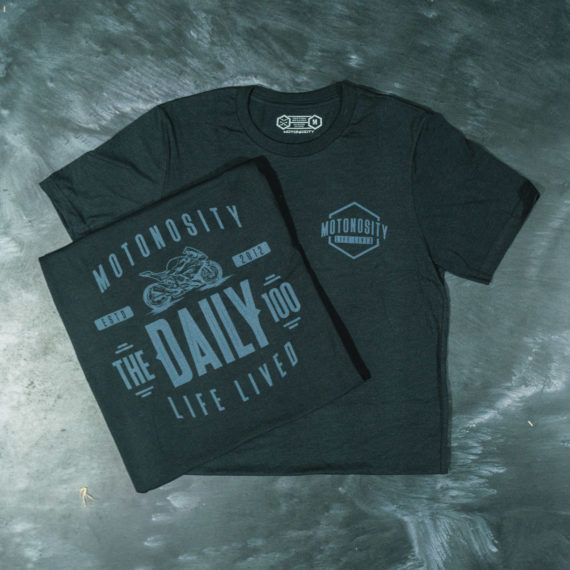 Daily 100 Legacy Tee - Black