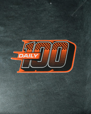 Daily 100 Sticker