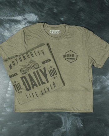 Daily 100 Legacy Tee - Green